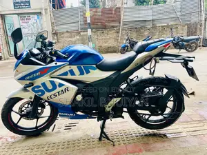 Suzuki Gixxer SF 2021 Blue
