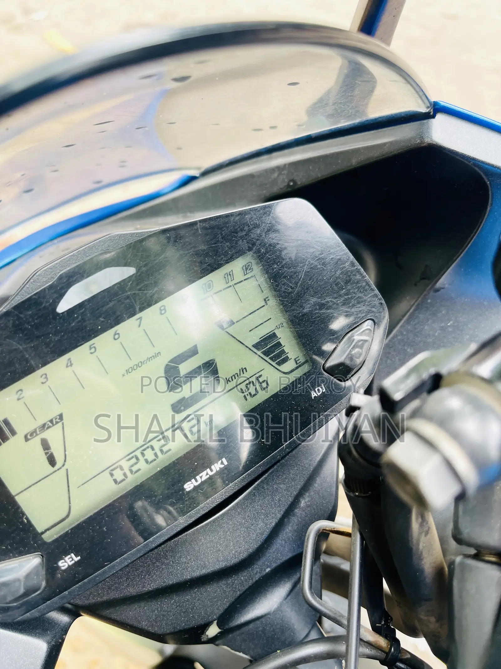 Suzuki Gixxer SF 2021 Blue
