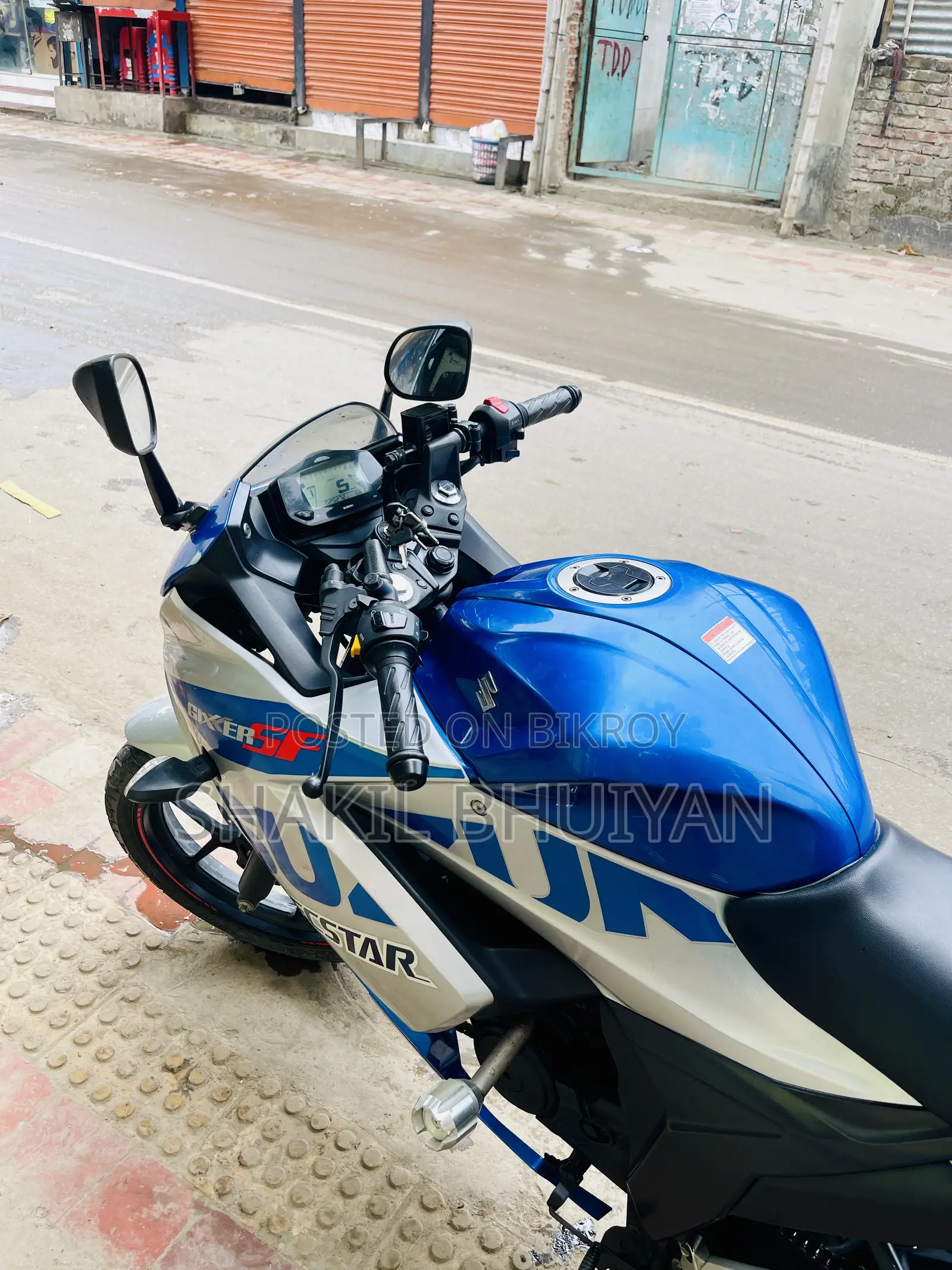 Suzuki Gixxer SF 2021 Blue