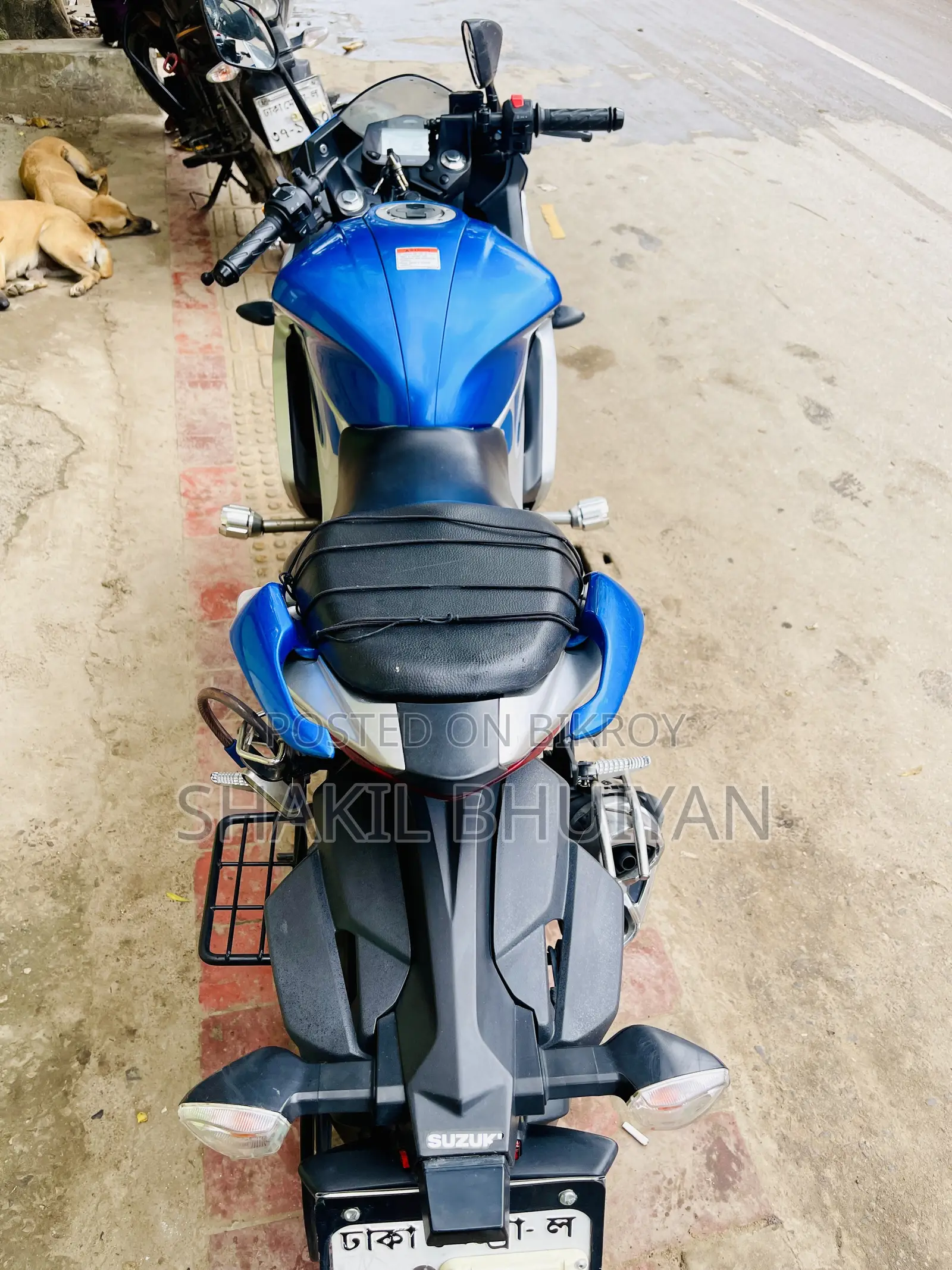 Suzuki Gixxer SF 2021 Blue