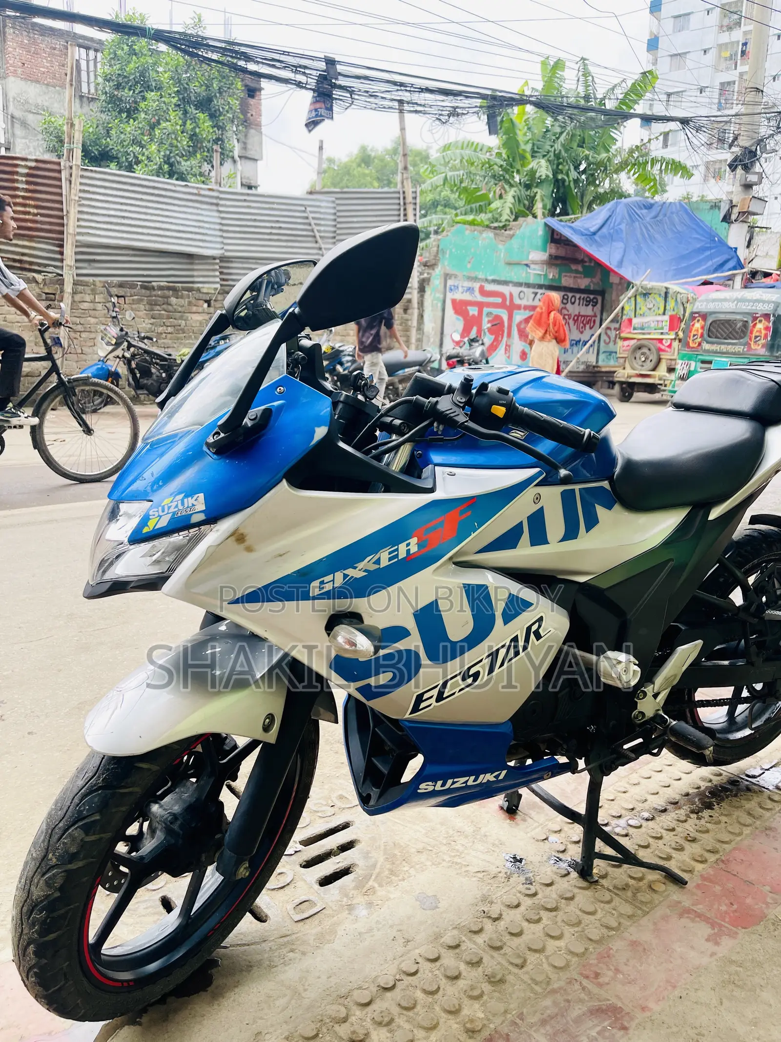 Suzuki Gixxer SF 2021 Blue