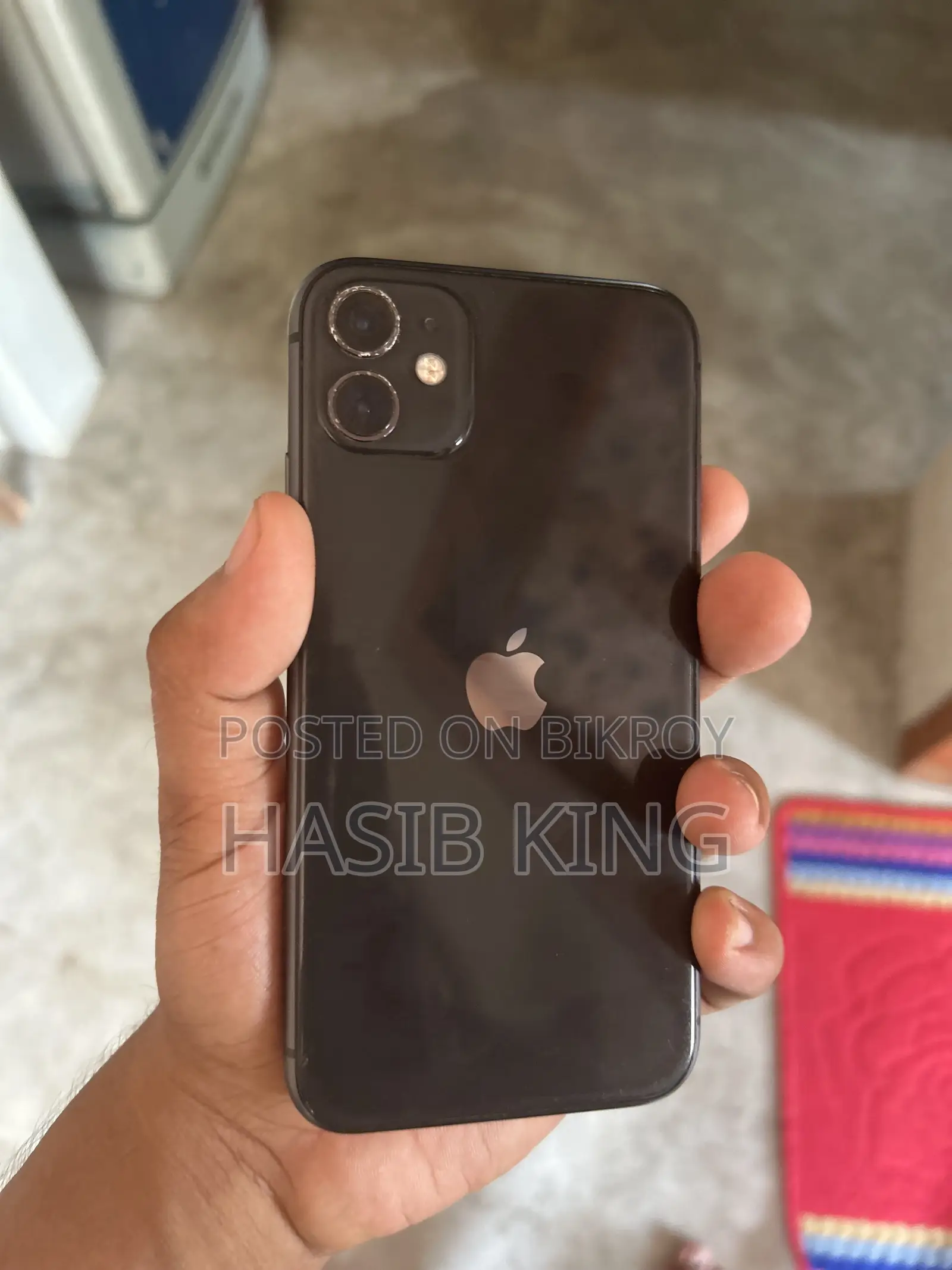 অ্যাপল আইফোন ১১ ১২৮ জিবি কালো