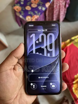 অ্যাপল আইফোন ১১ ১২৮ জিবি কালো