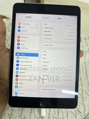 Apple iPad mini 4 128 GB Silver