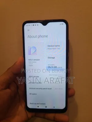 Xiaomi Redmi Note 7 Pro 128 GB Pink