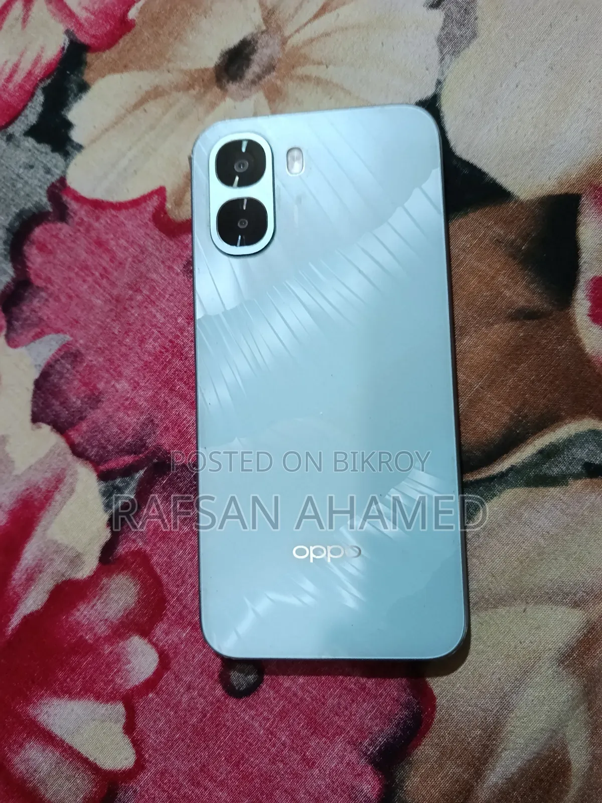 Oppo A6x 128 GB Purple