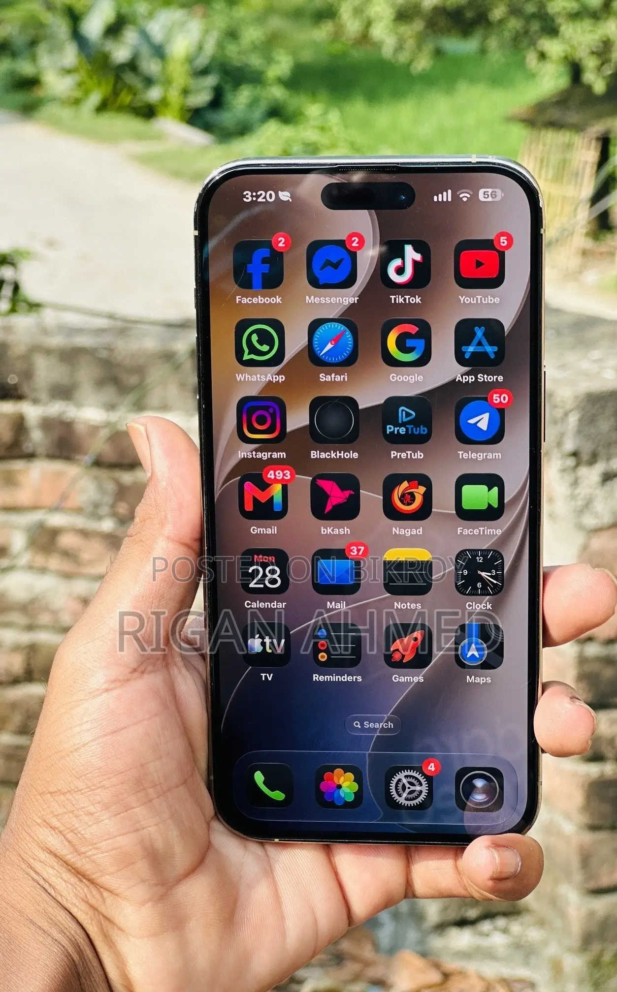 New Apple iPhone 14 Pro Max 128 GB Gold