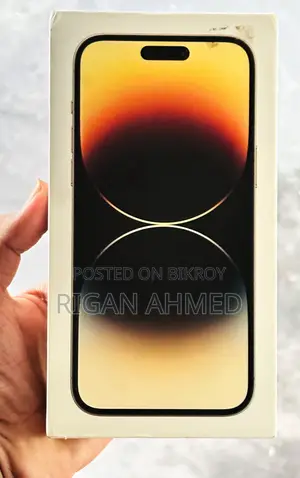 New Apple iPhone 14 Pro Max 128 GB Gold