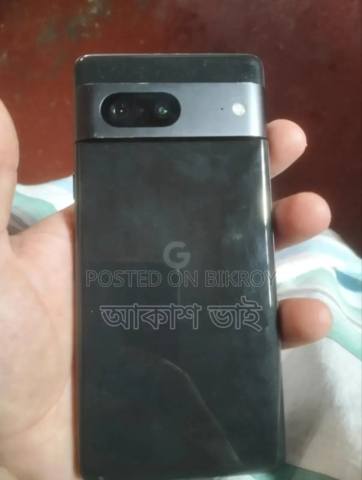 গুগল পিক্সেল ৭ ২৫৬ জিবি কালো