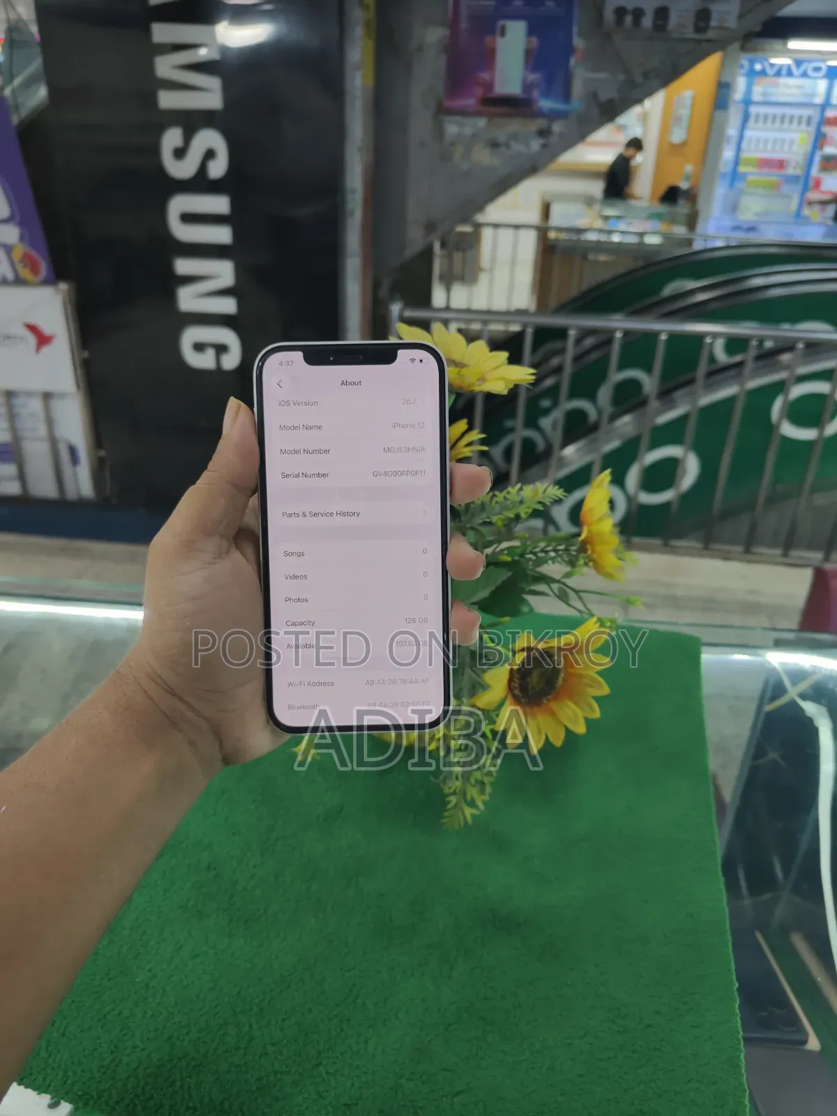 Apple iPhone 12 128 GB White