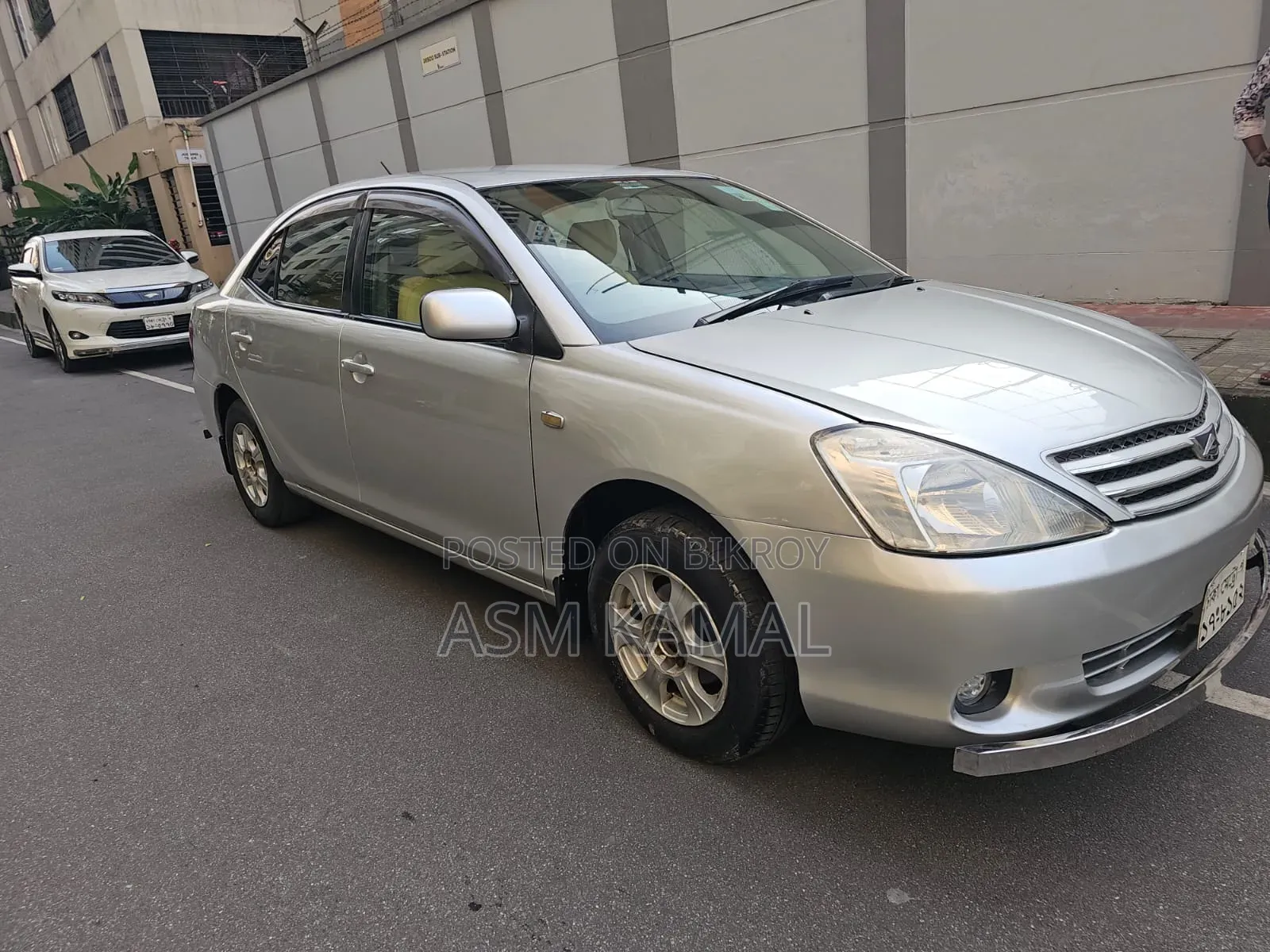 Toyota Allion 2002 Silver