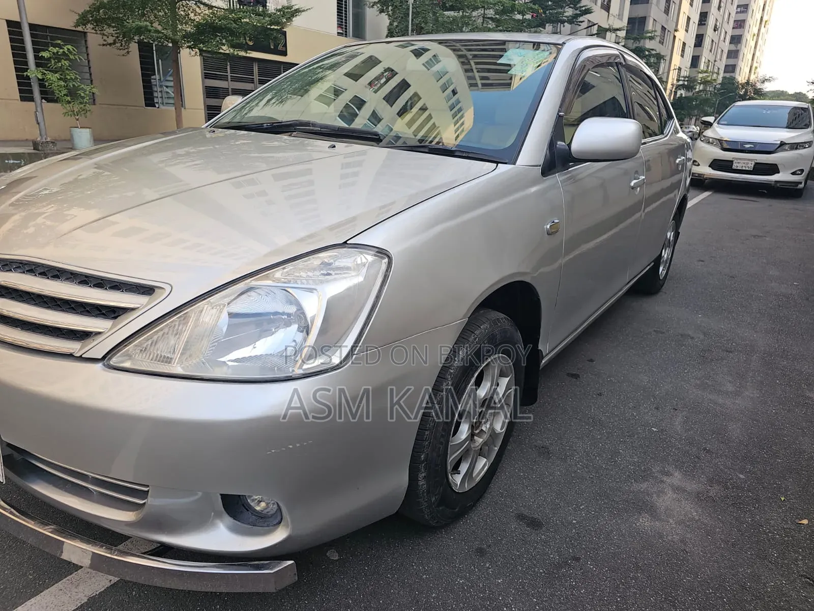 Toyota Allion 2002 Silver