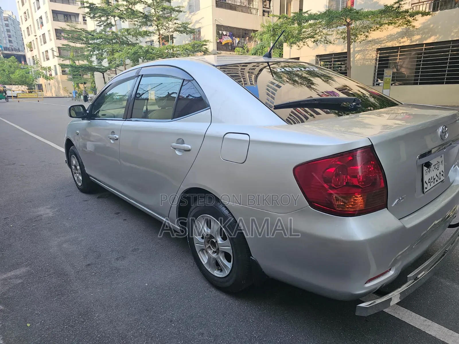 Toyota Allion 2002 Silver