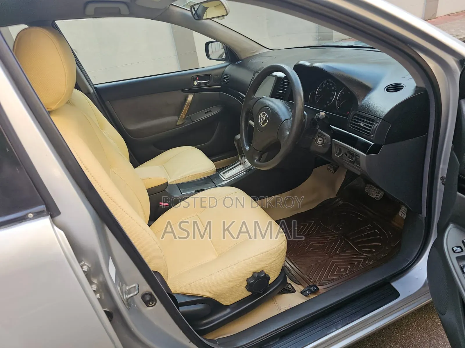 Toyota Allion 2002 Silver