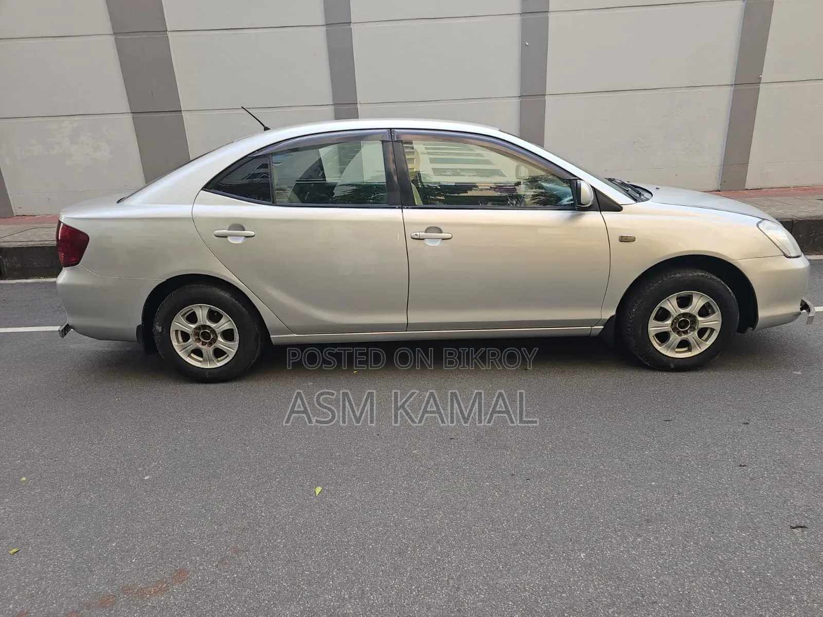 Toyota Allion 2002 Silver