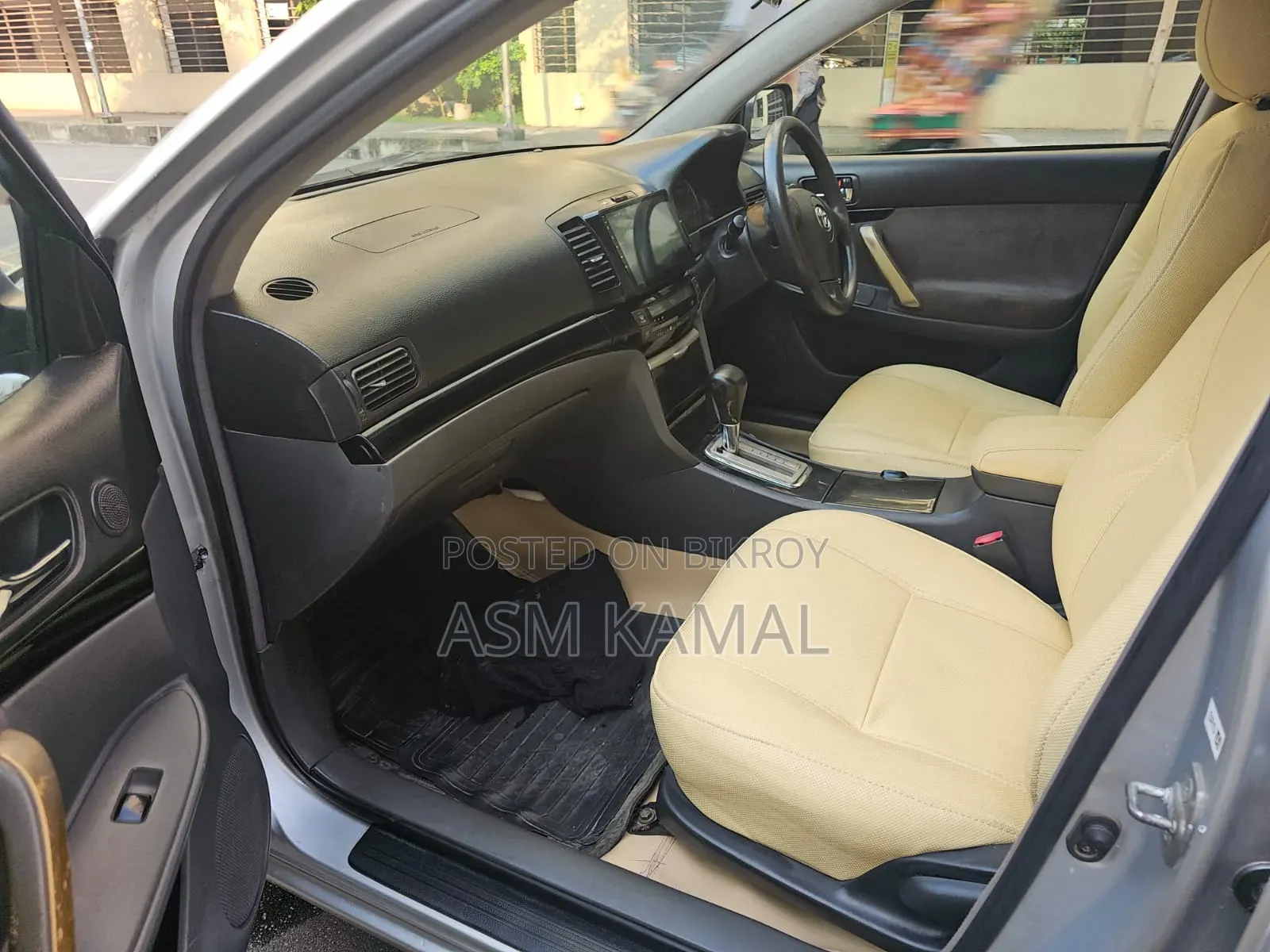 Toyota Allion 2002 Silver