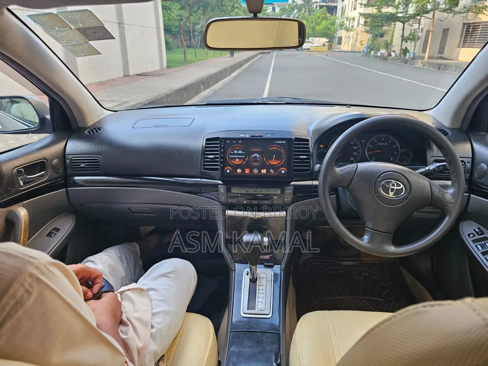 Toyota Allion 2002 Silver