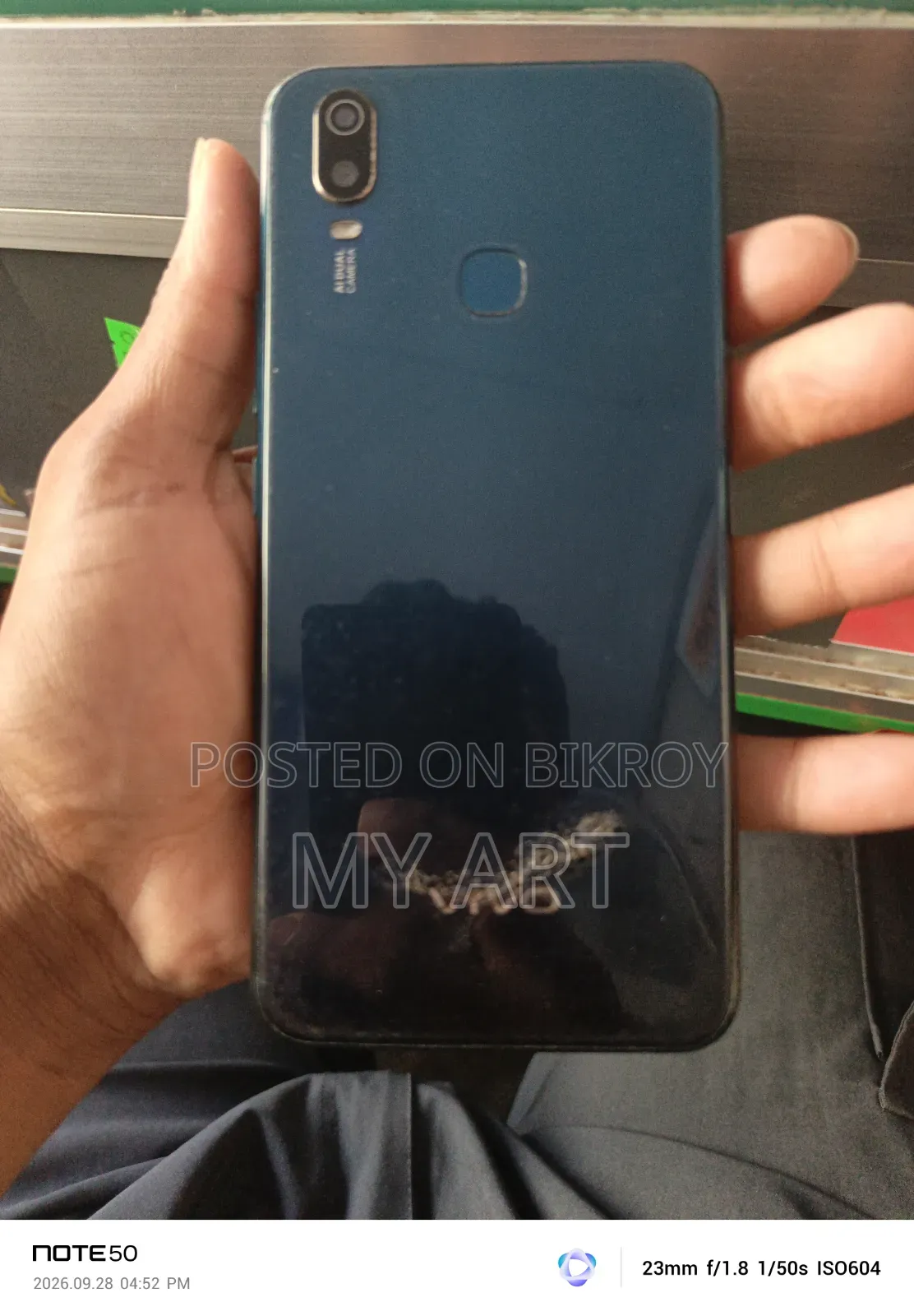 Vivo Y12 64 GB Blue