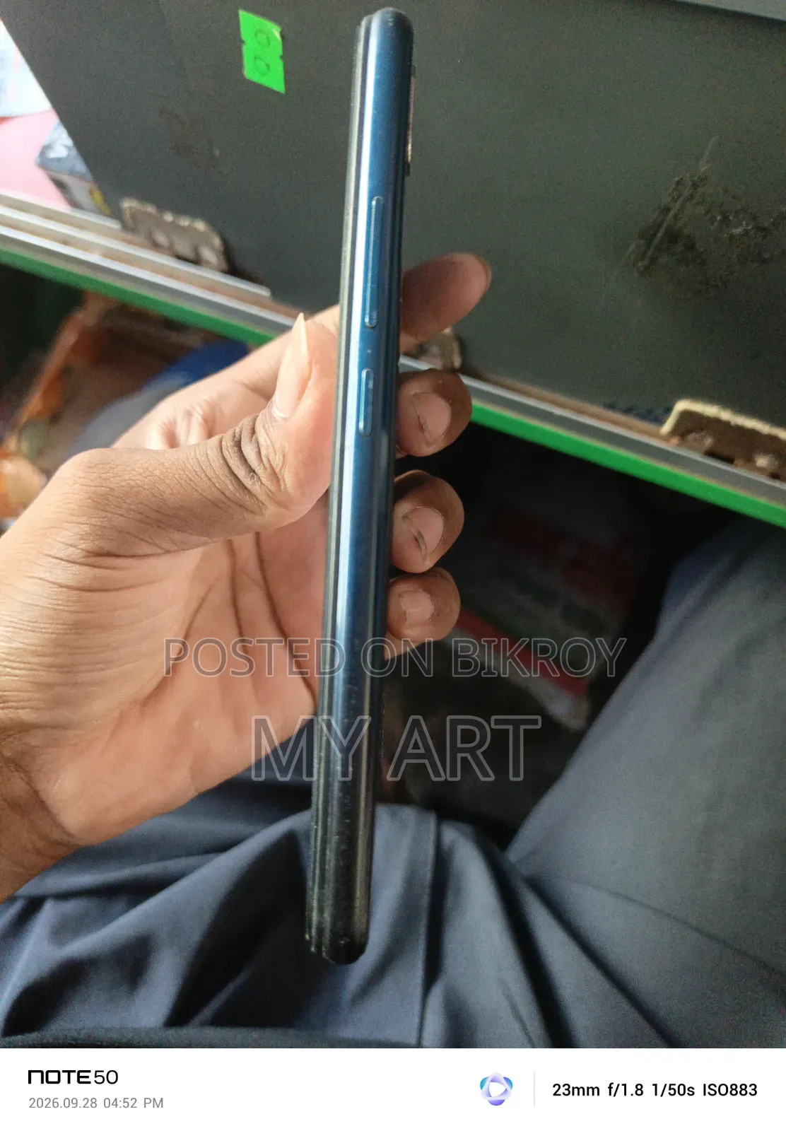 Vivo Y12 64 GB Blue
