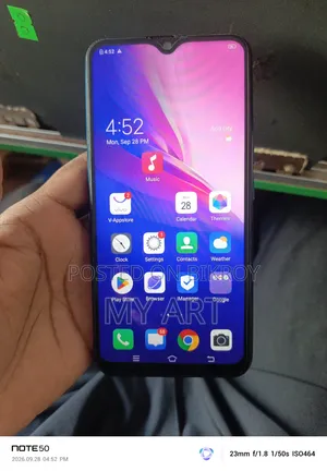Vivo Y12 64 GB Blue