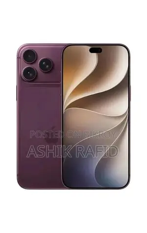 New Apple iPhone 18 Pro Max 256 GB Red