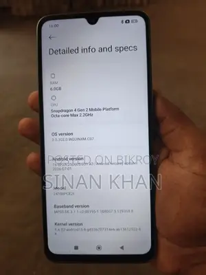শাওমি পোকো এম৭ প্রো ৫জি ১২৮ জিবি গ্রে