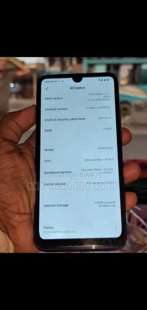 Xiaomi Redmi 7 32 GB Blue