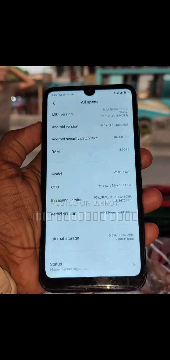 Xiaomi Redmi 7 32 GB Blue