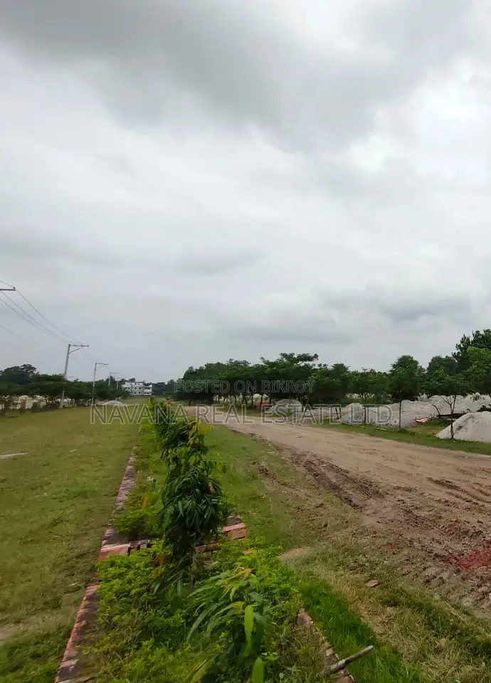 ৫ ও ১০ কাঠা আবাসিক জমি বিক্রয়ের জন্য | নাবানা হাইল্যান্ড, পূর্বাচল