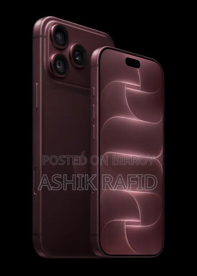 New Apple iPhone 18 Pro Max 256 GB Red