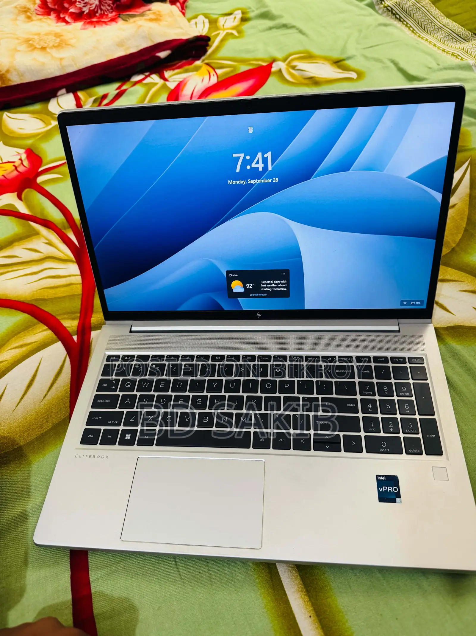 Laptop HP 650 16GB Intel Core i5 SSD 256GB