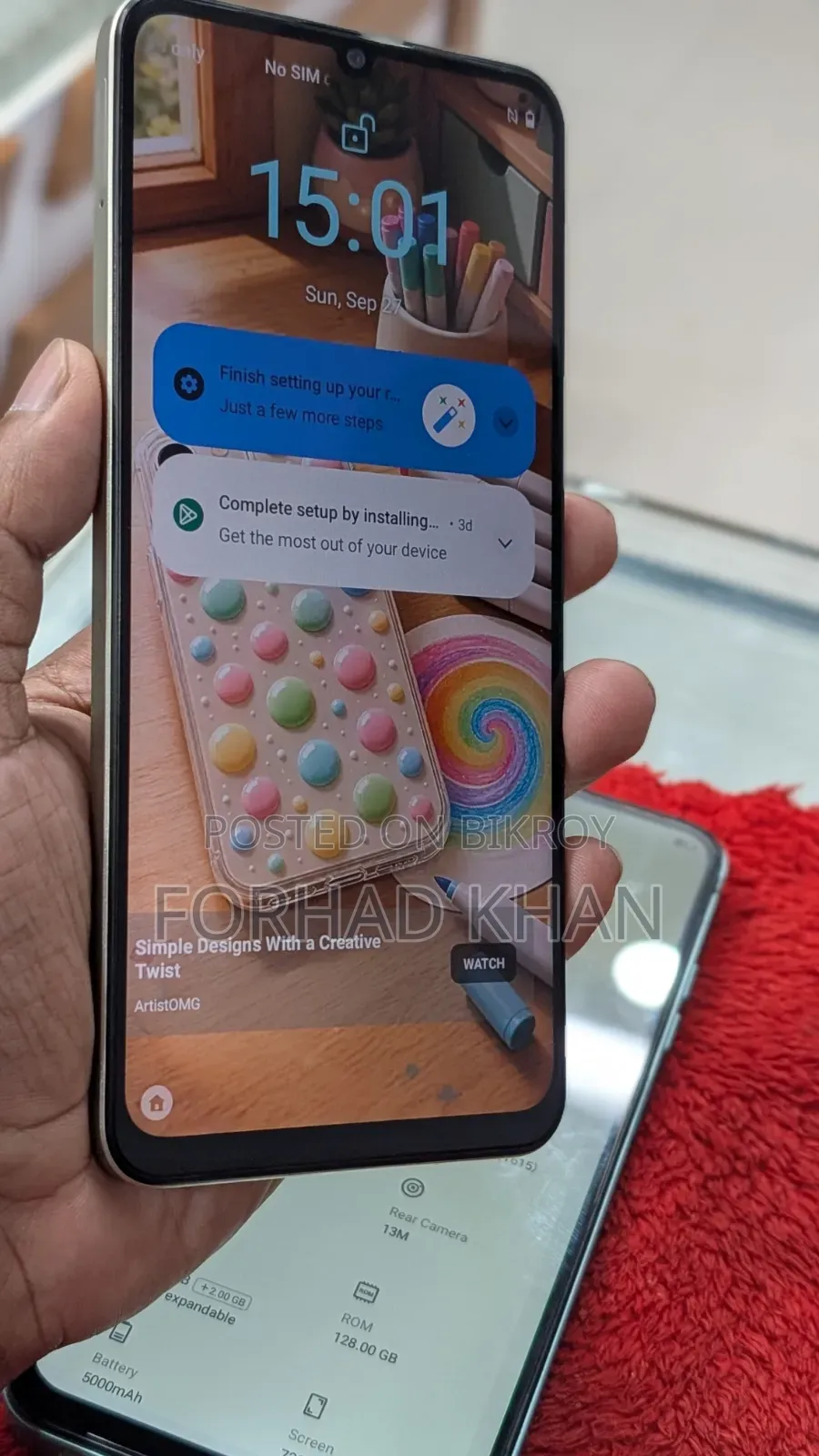 Realme C53 128 GB Orange