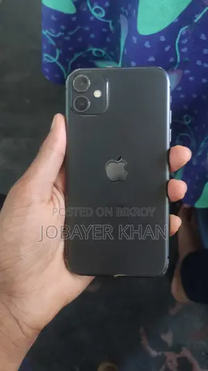 Apple iPhone 11 64 GB Black