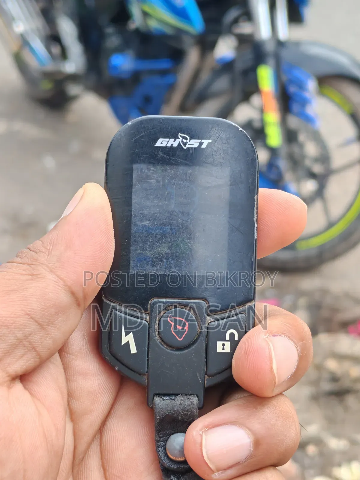 টাসলক বাইক লক