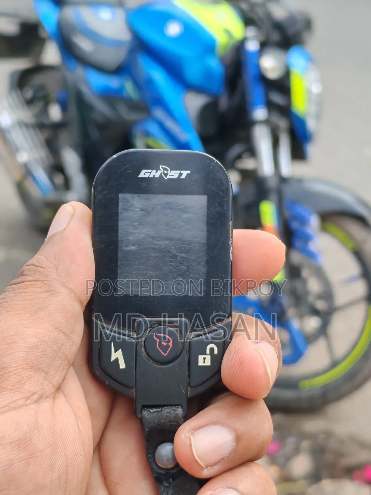 টাসলক বাইক লক