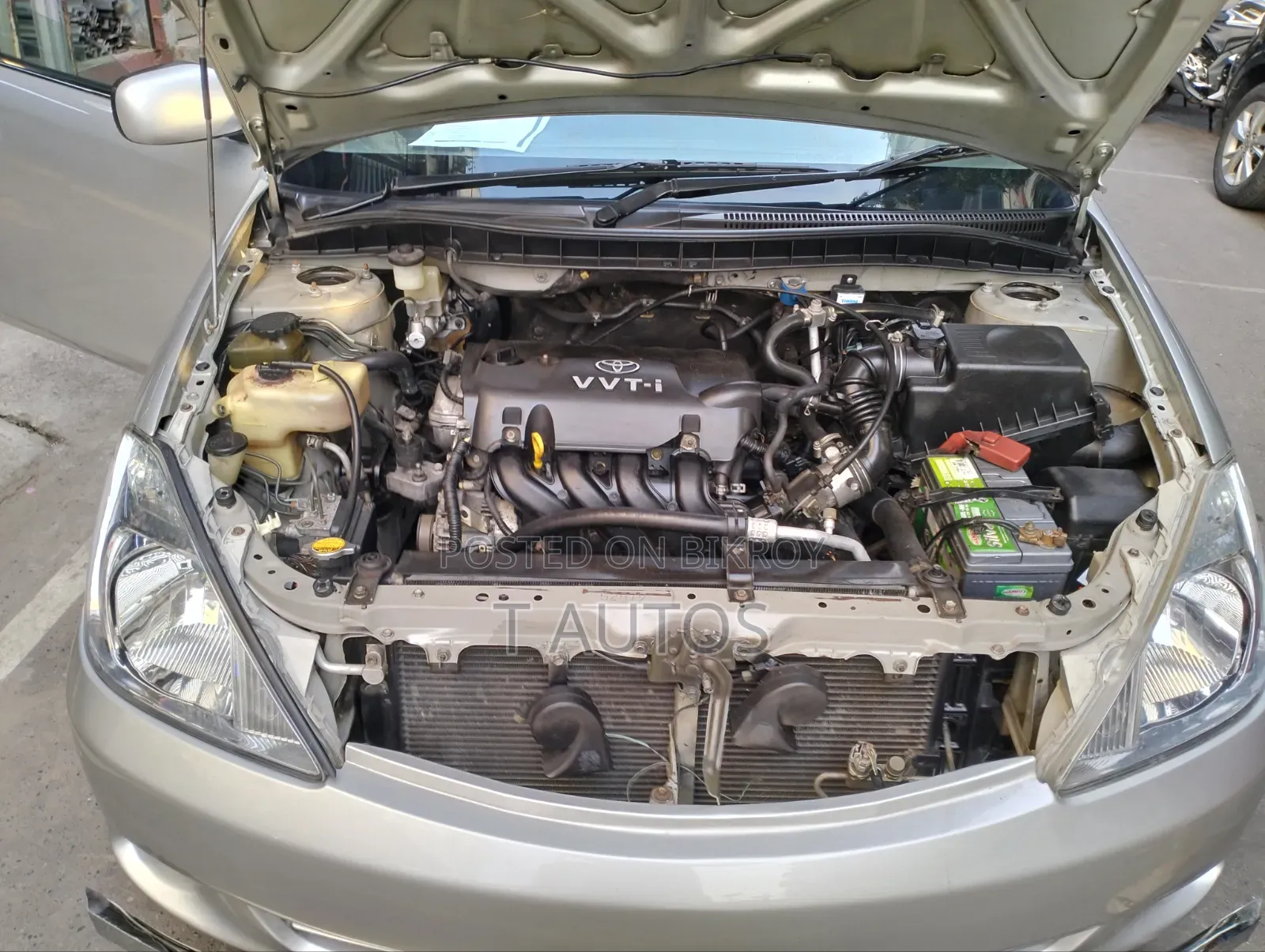 Toyota Allion 2003 Silver
