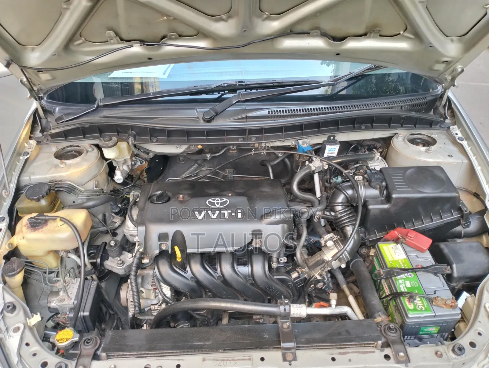 Toyota Allion 2003 Silver