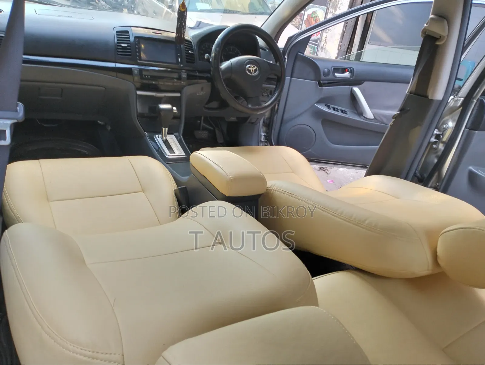 Toyota Allion 2003 Silver