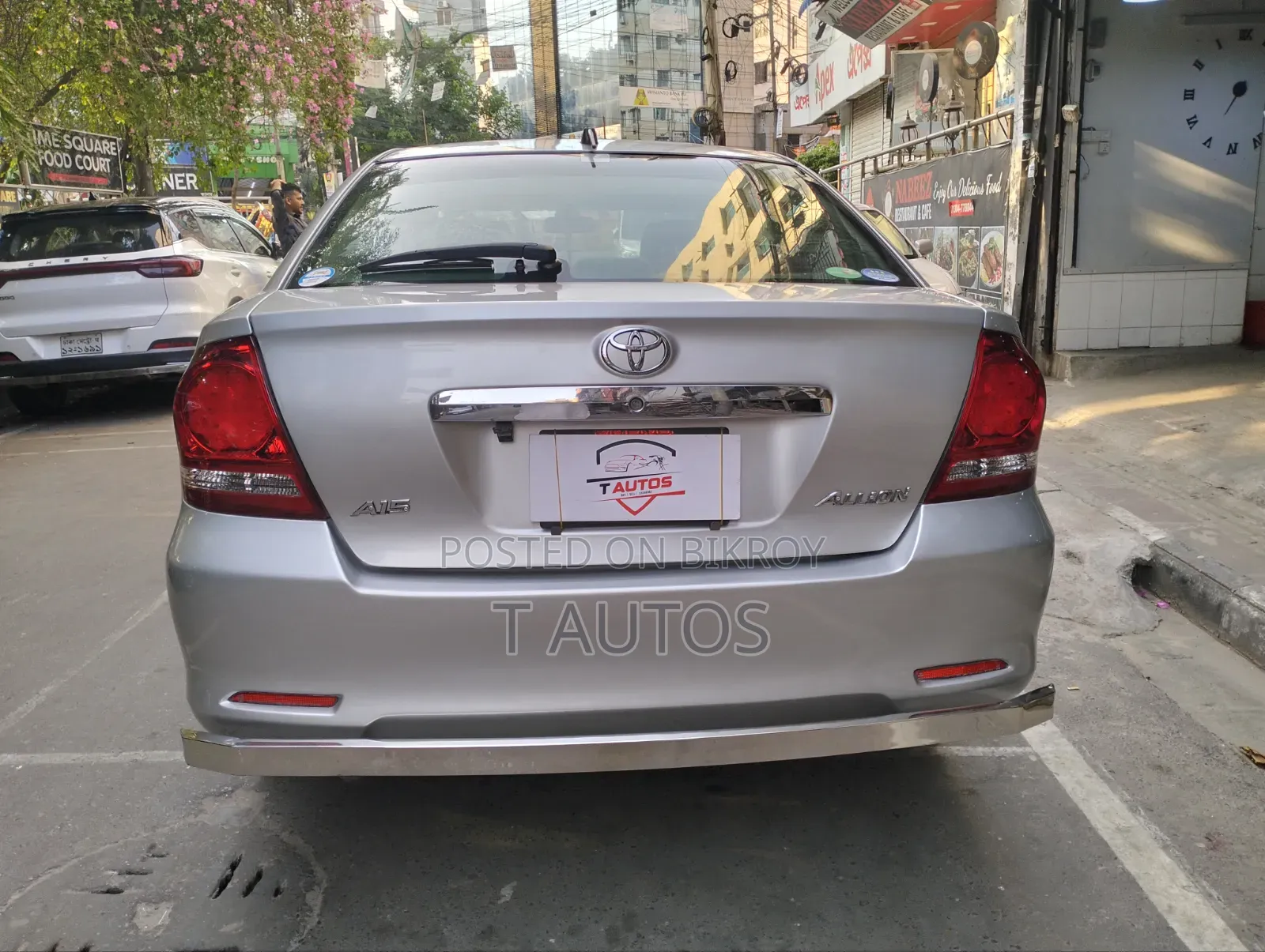 Toyota Allion 2003 Silver