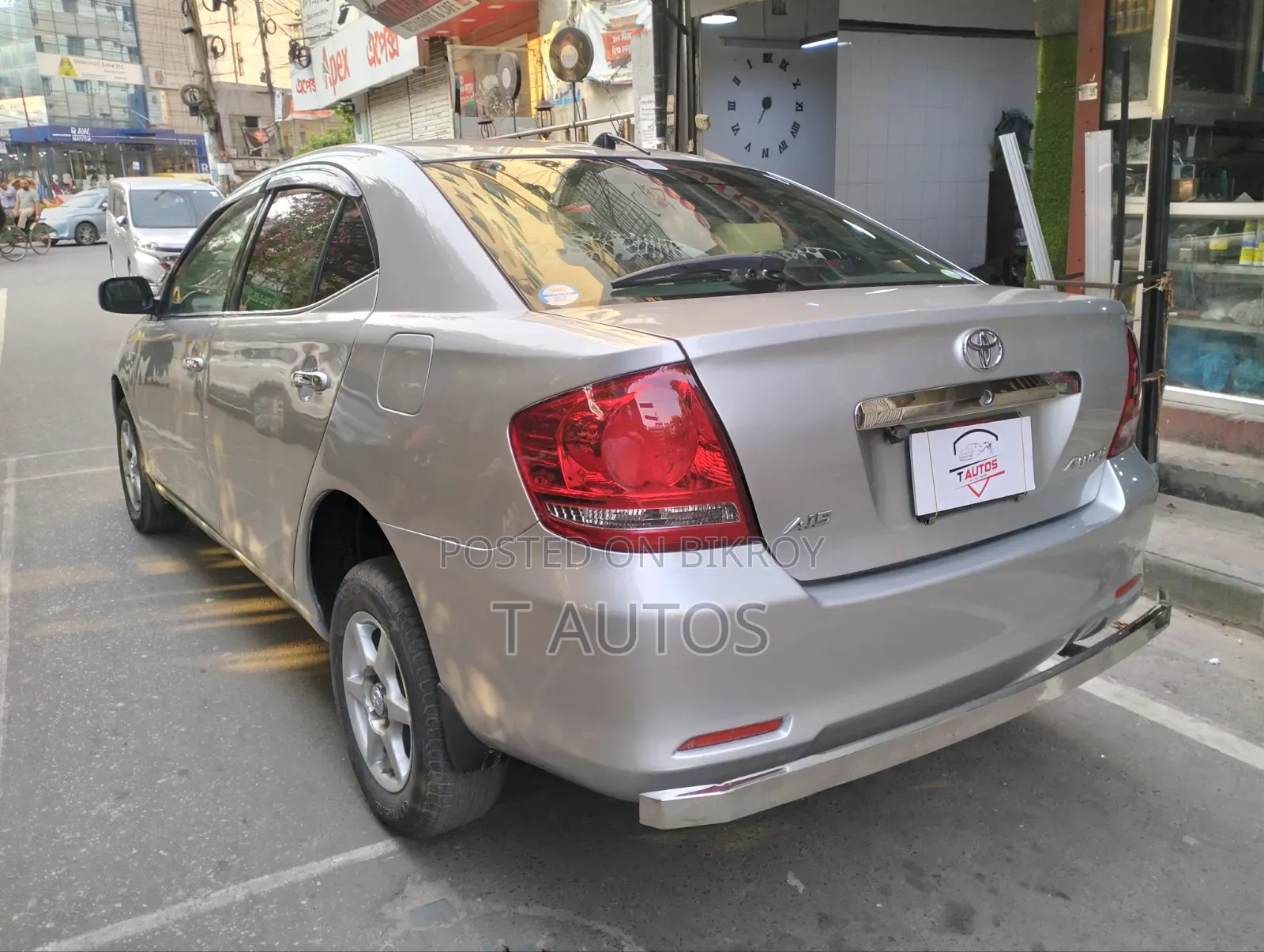 Toyota Allion 2003 Silver