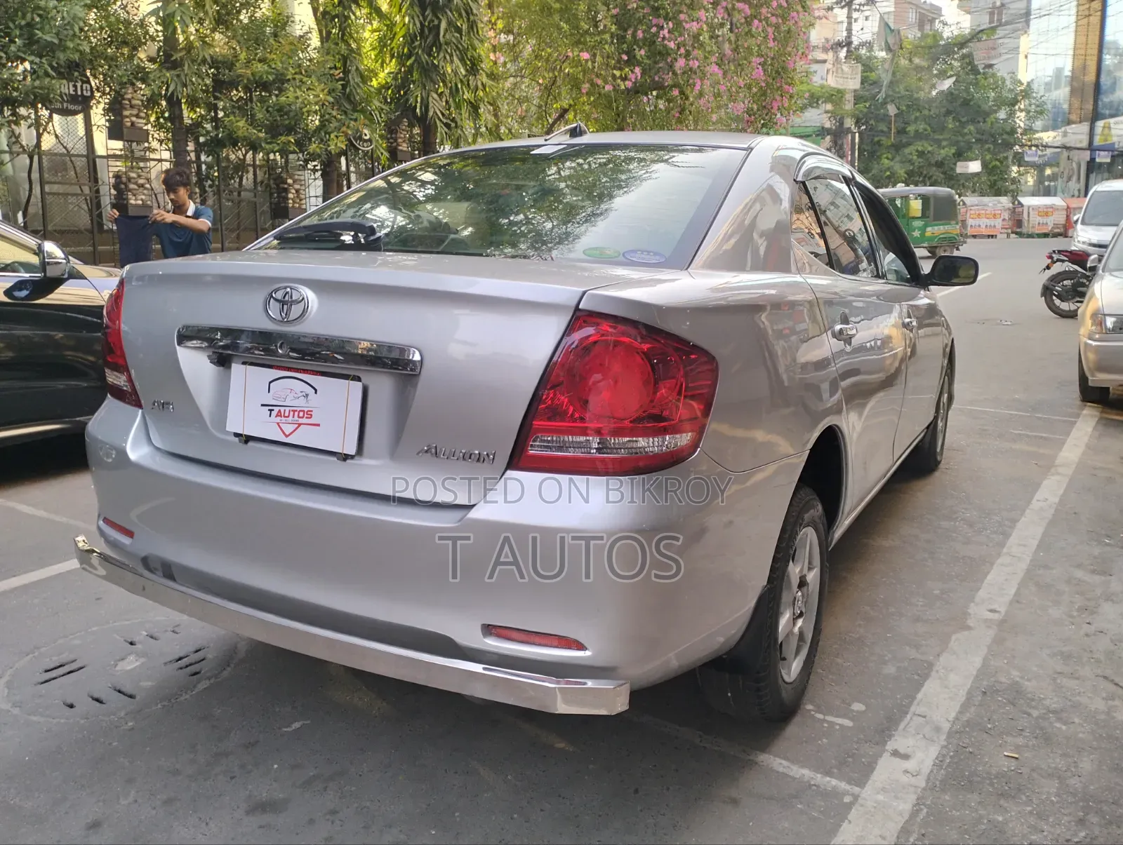 Toyota Allion 2003 Silver
