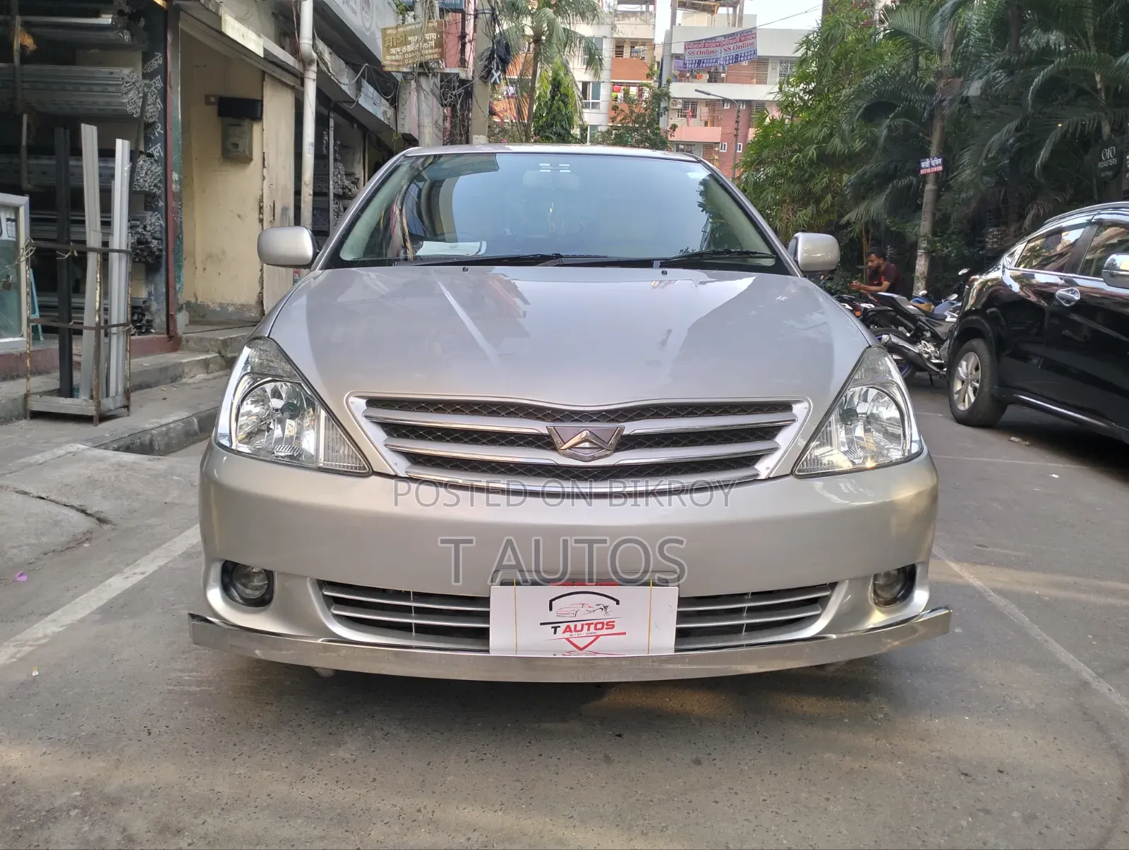 Toyota Allion 2003 Silver
