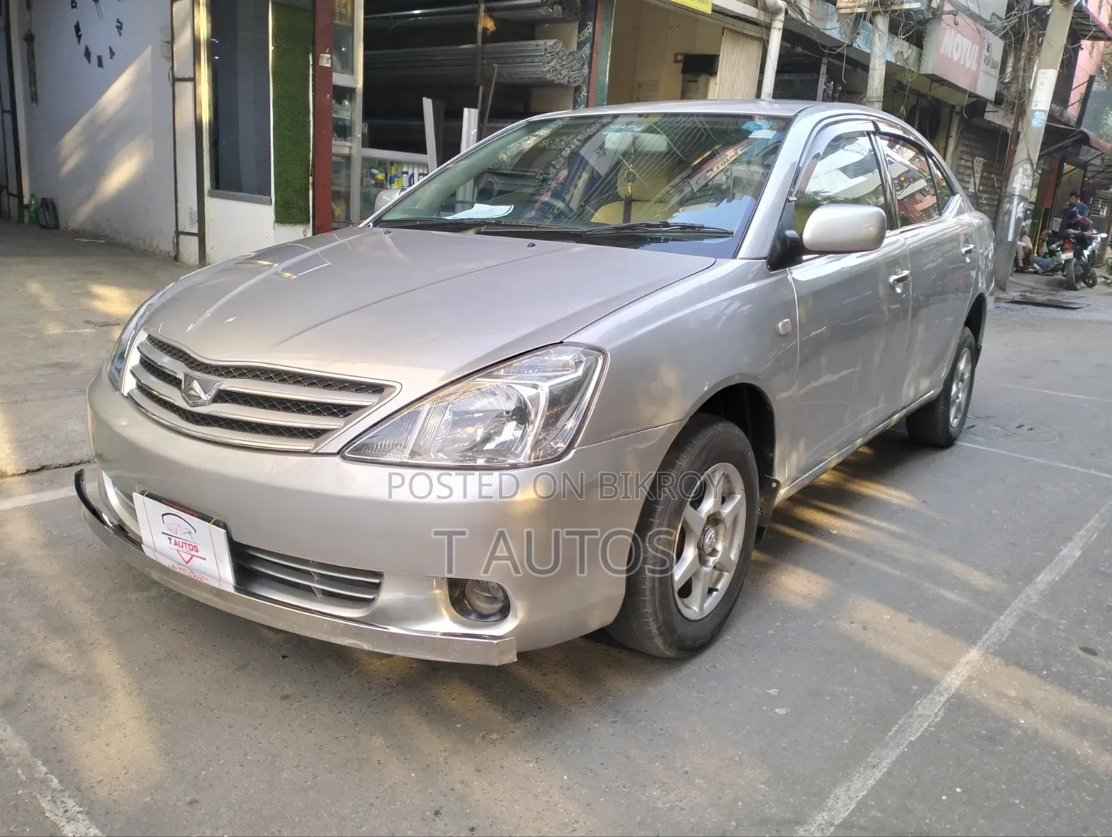 Toyota Allion 2003 Silver
