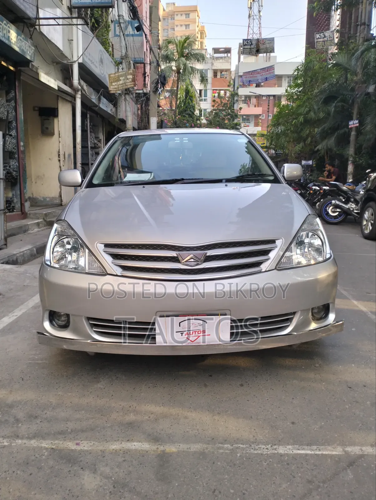 Toyota Allion 2003 Silver