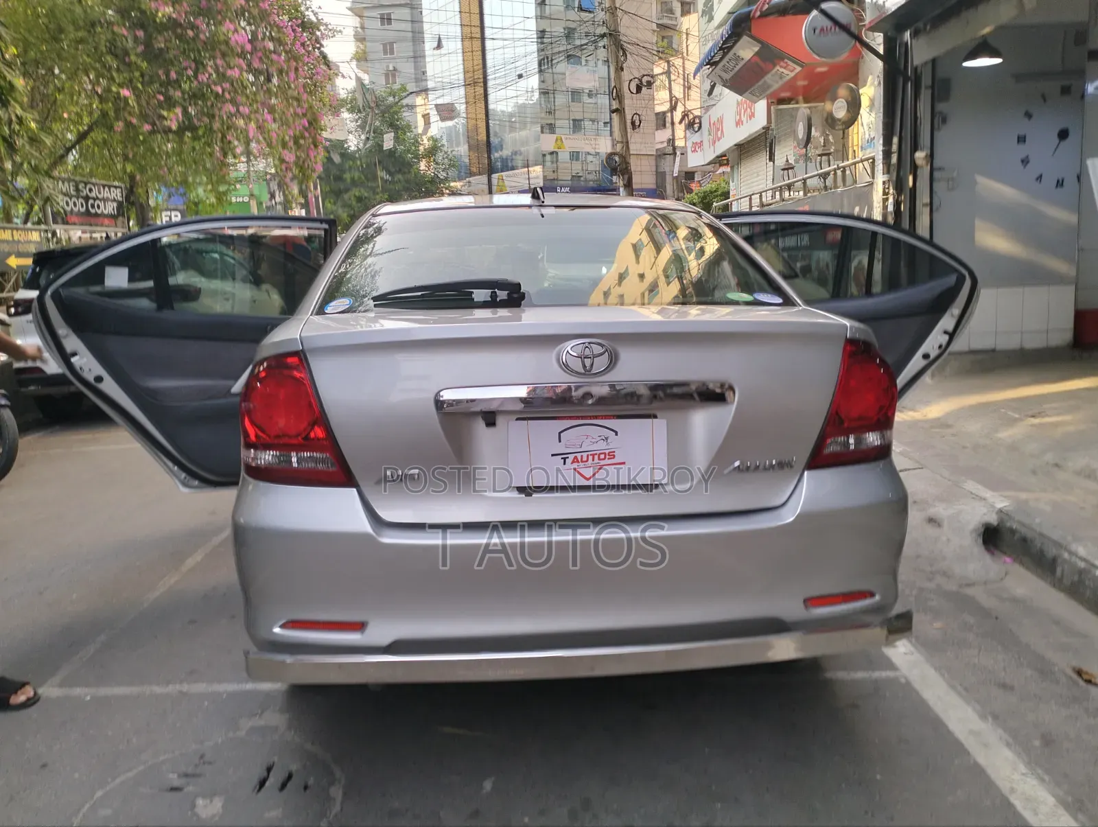 Toyota Allion 2003 Silver