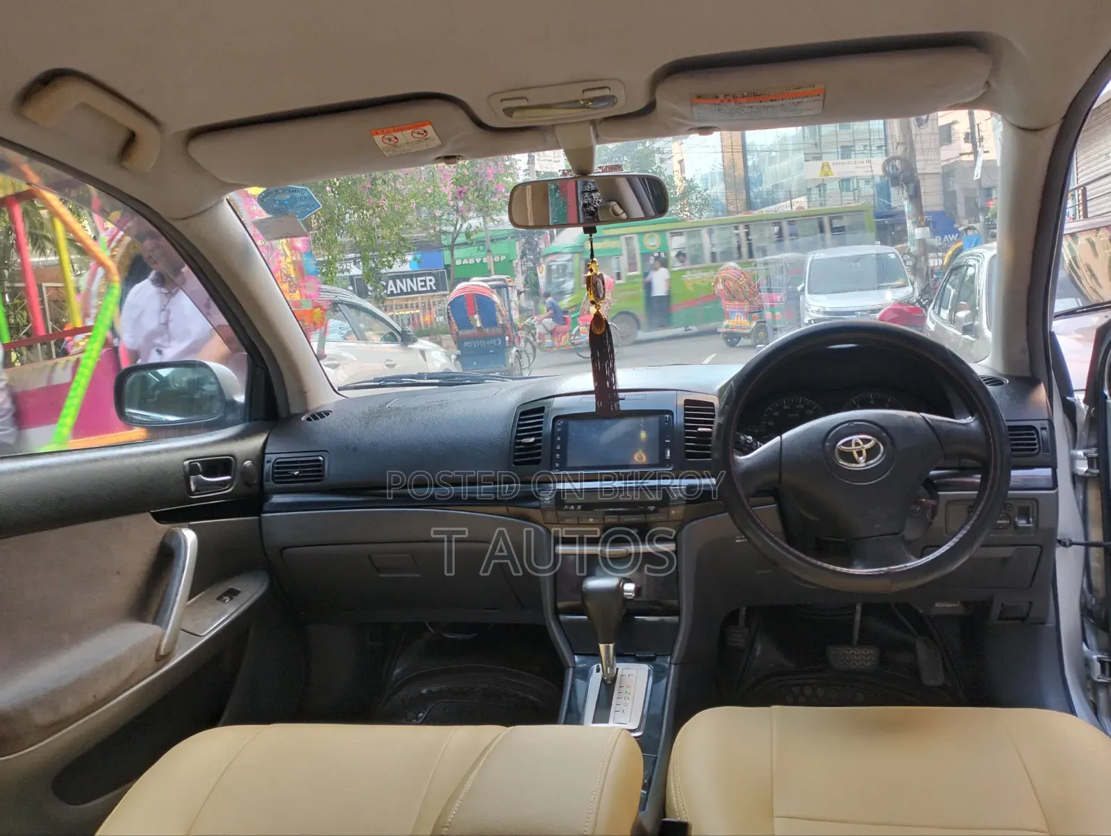 Toyota Allion 2003 Silver