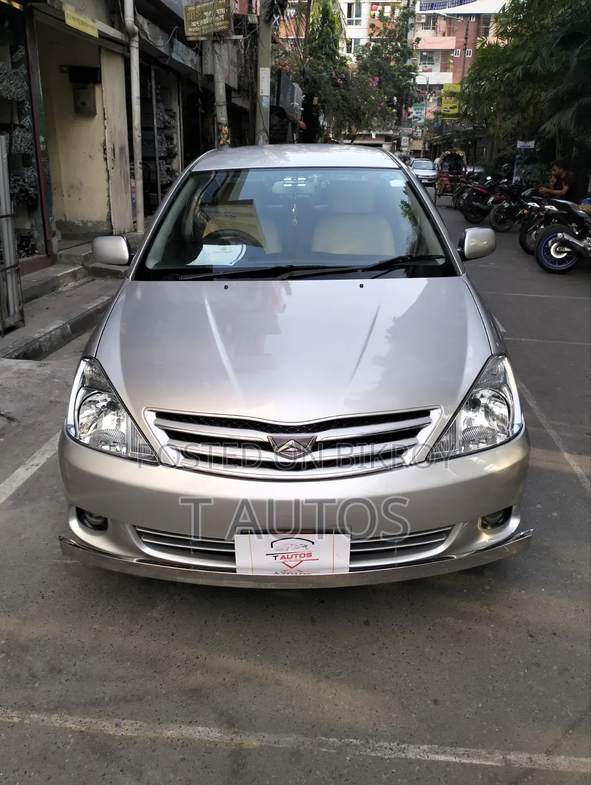 Toyota Allion 2003 Silver