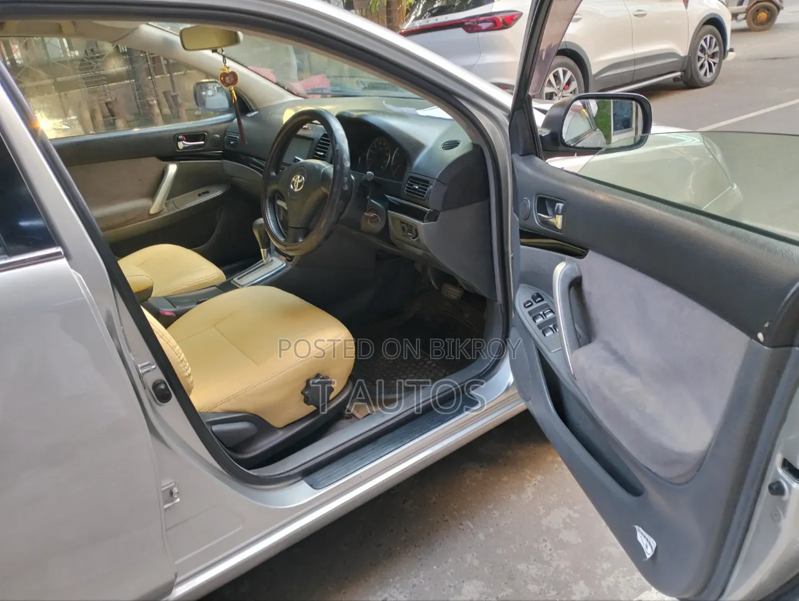 Toyota Allion 2003 Silver