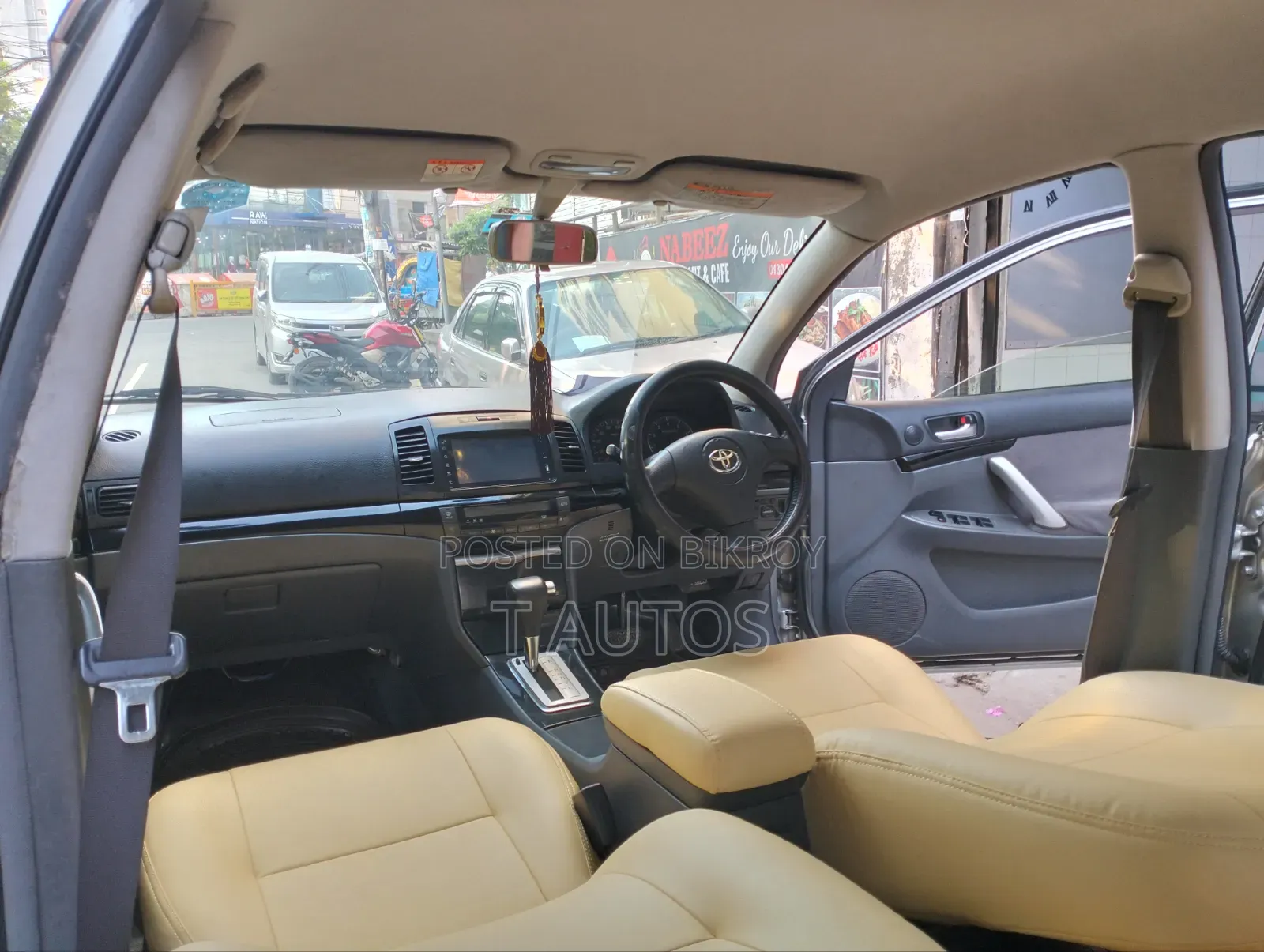 Toyota Allion 2003 Silver