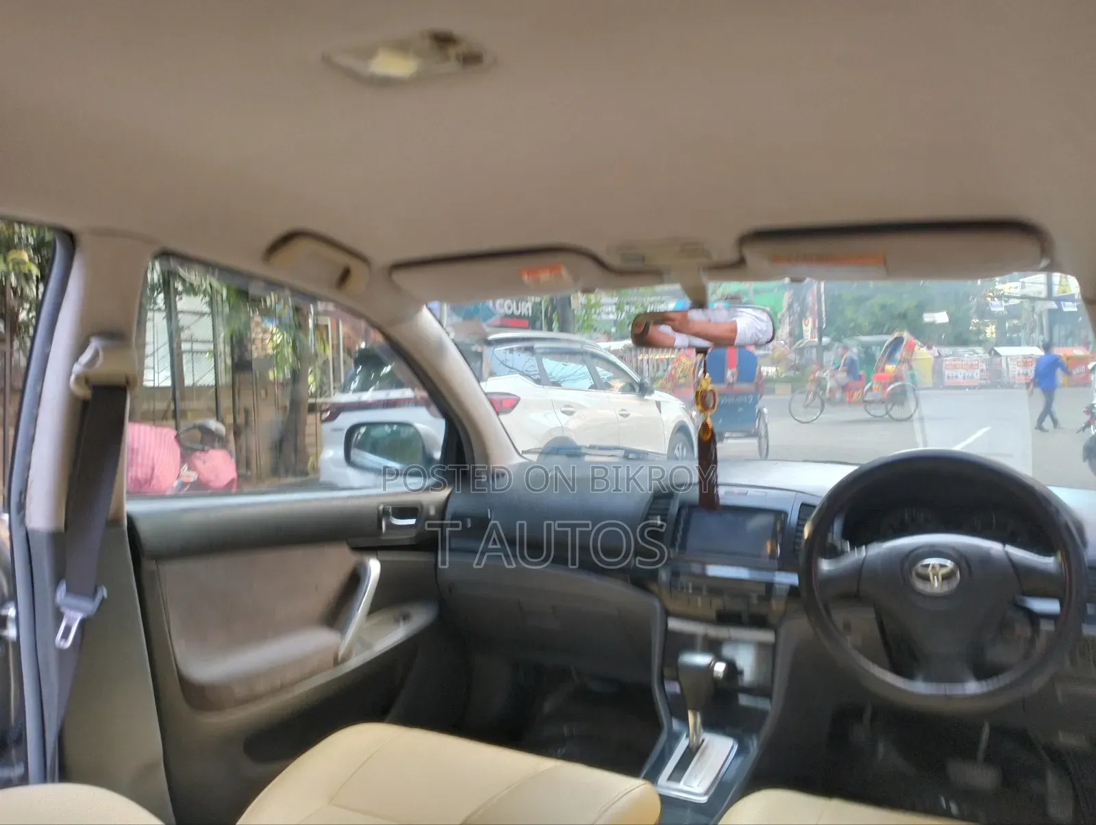 Toyota Allion 2003 Silver